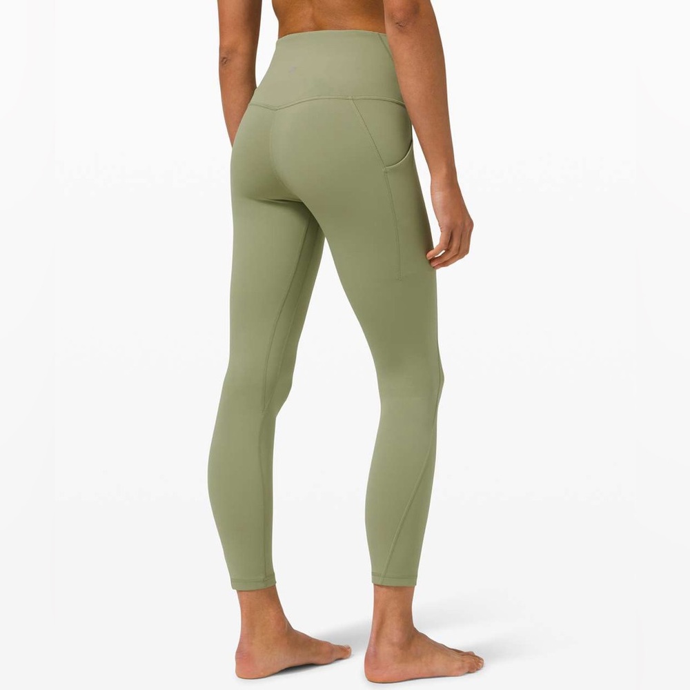 Lululemon Align Leggings with Pockets Sage Green
